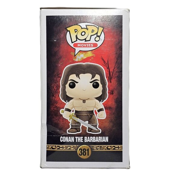 Funko POP! Conan the Barbarian Masked #381 PX Previews Exclusive DAMAGED BOX - Picture 7 of 10